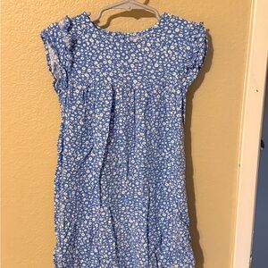 Primark Blue and White Floral Top